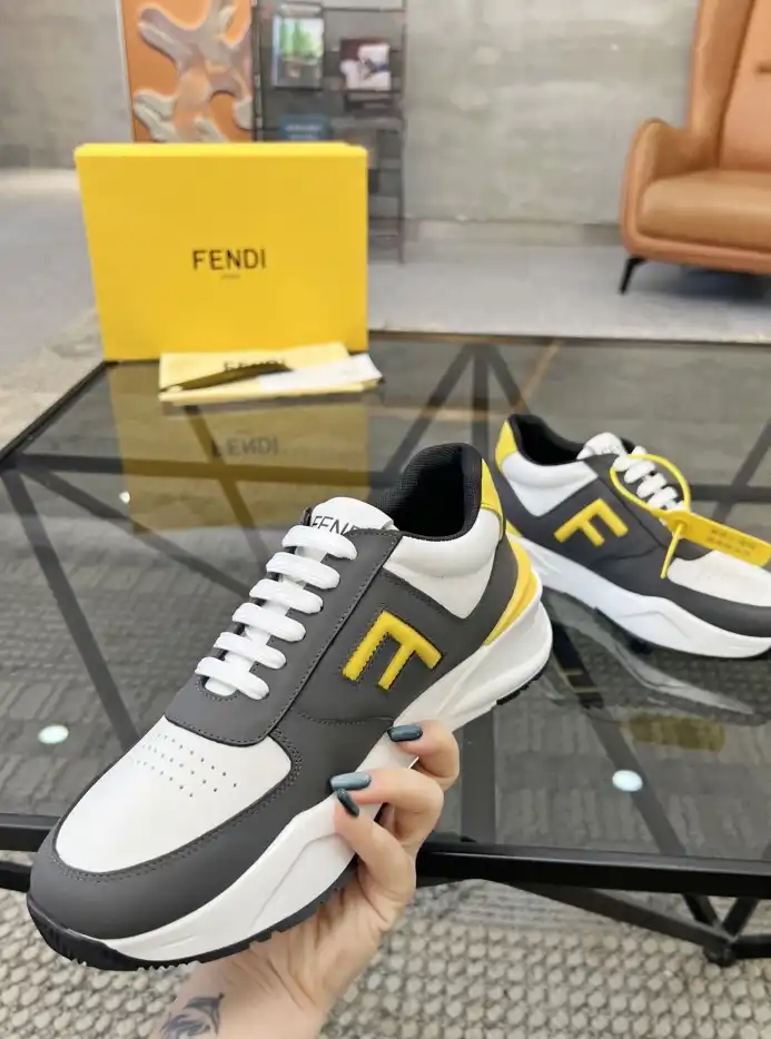 hype Fendi Sneakers