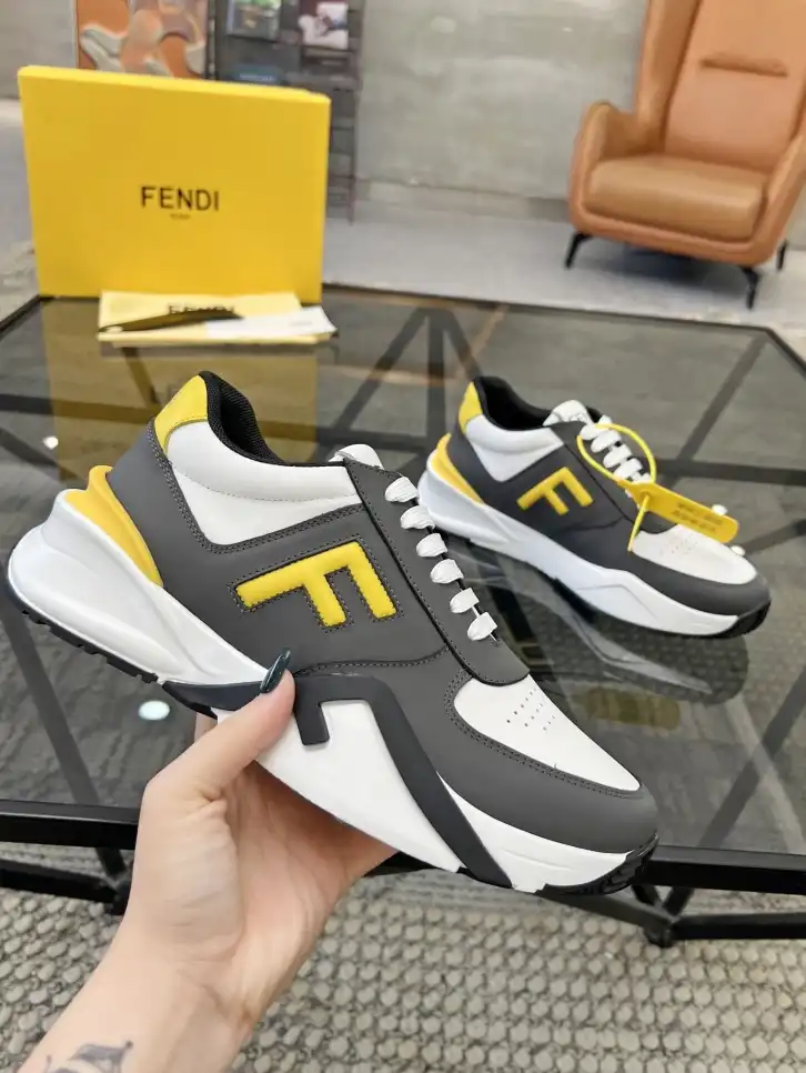 hype Fendi Sneakers