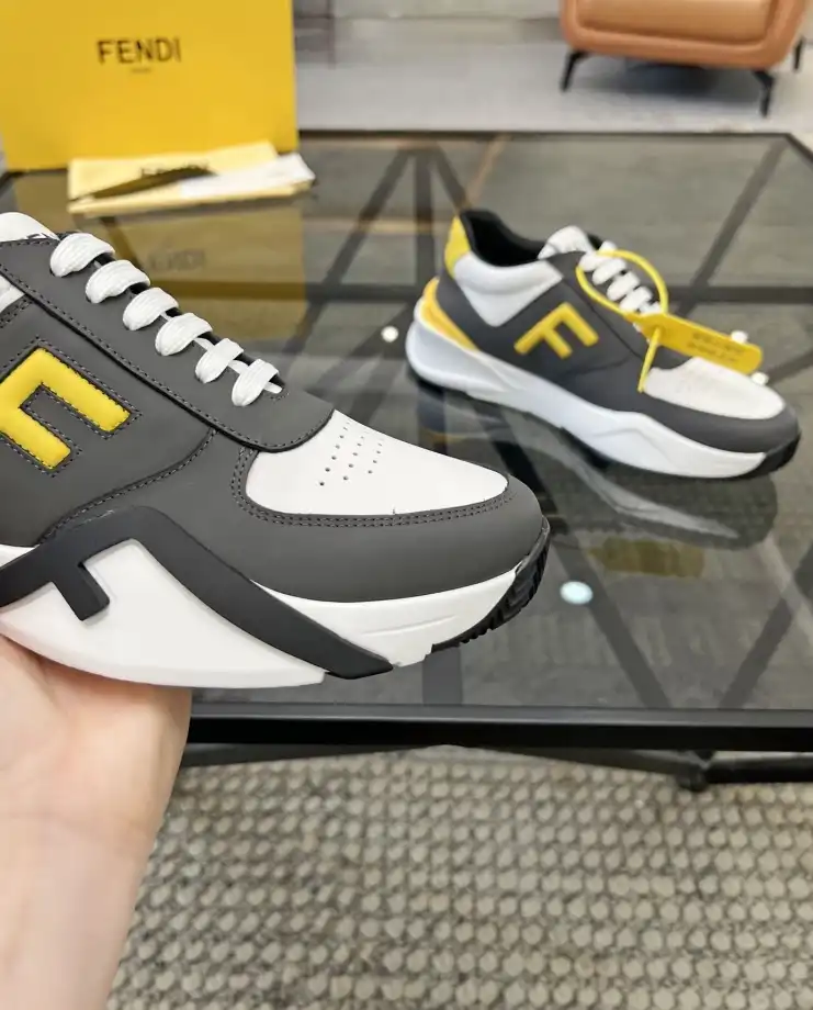 hype Fendi Sneakers