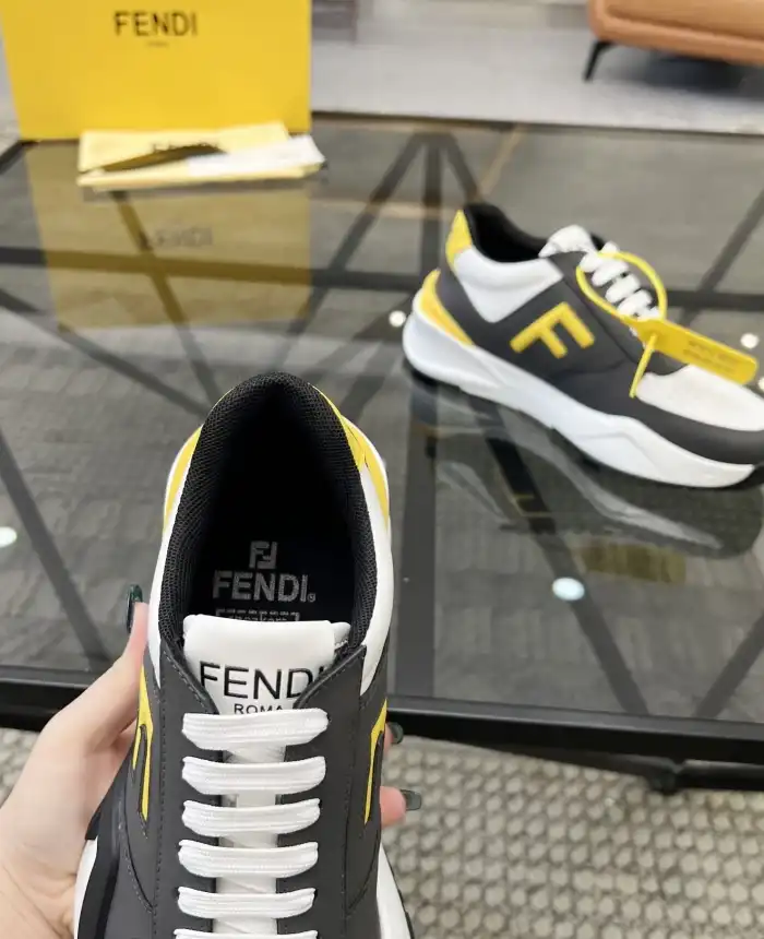 hype Fendi Sneakers