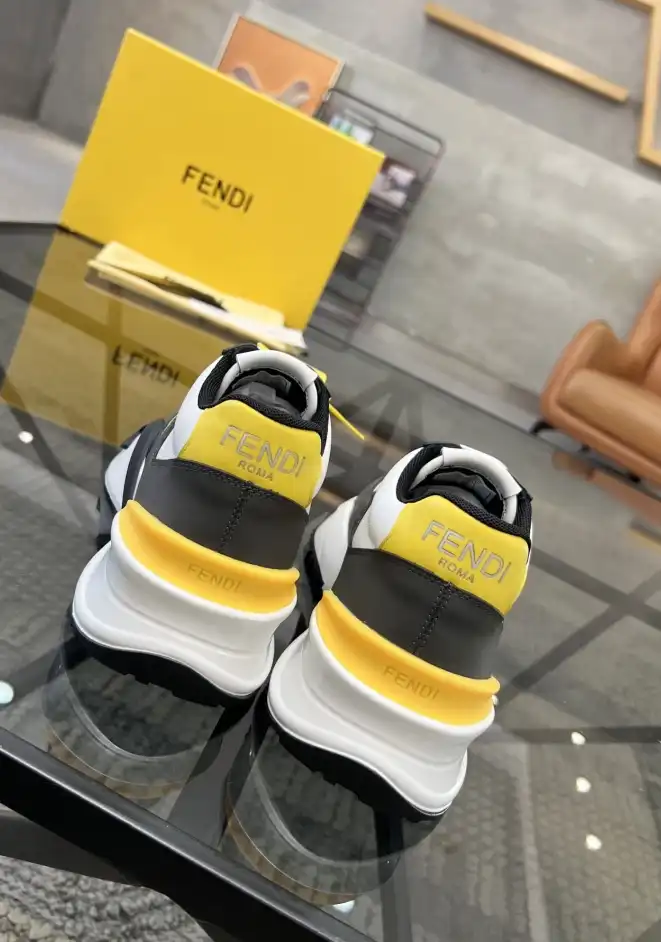 hype Fendi Sneakers