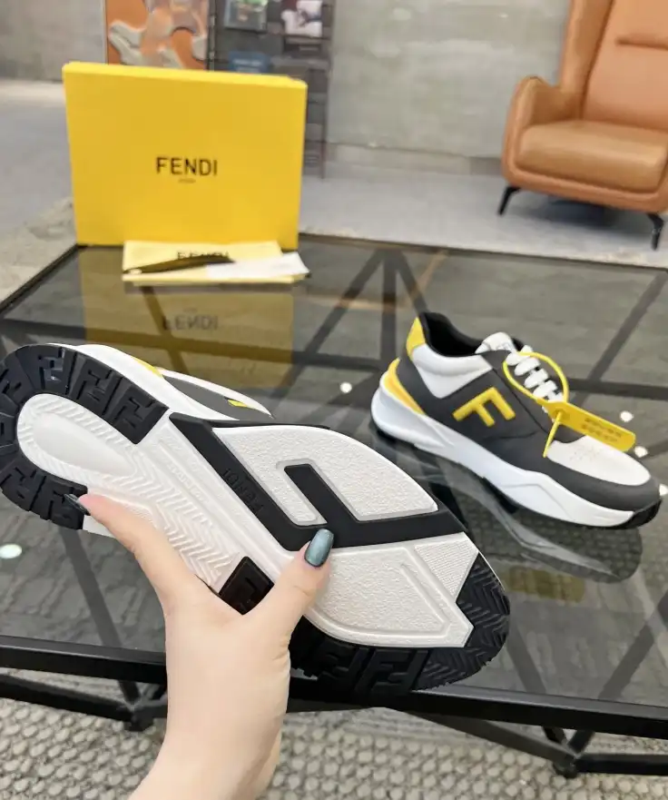 hype Fendi Sneakers