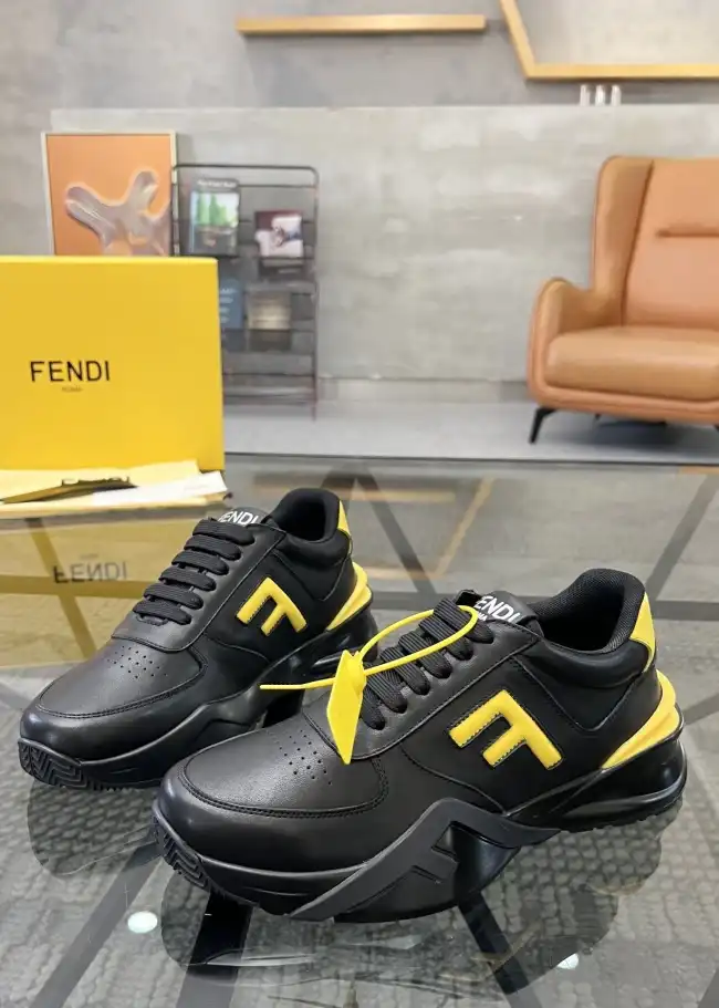 hype Fendi Sneakers