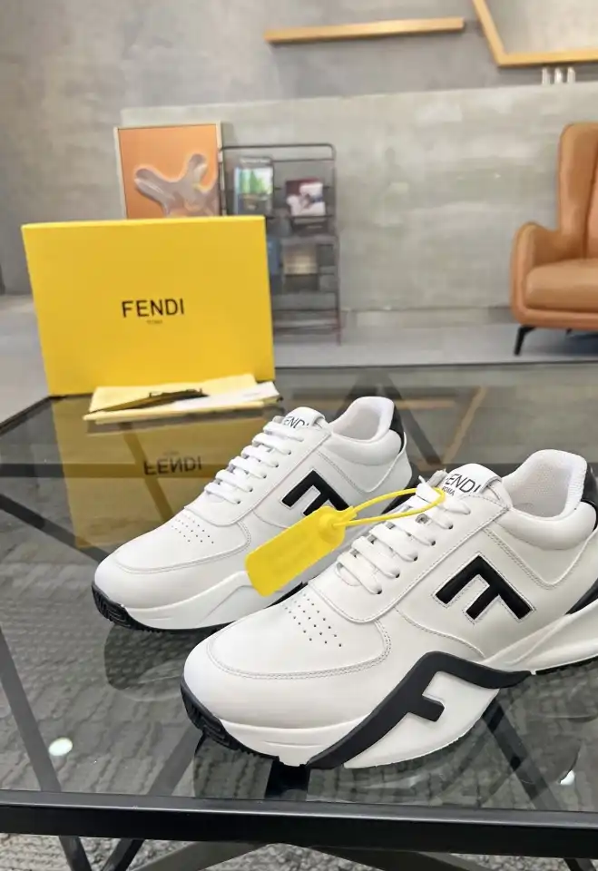 hype Fendi Sneakers