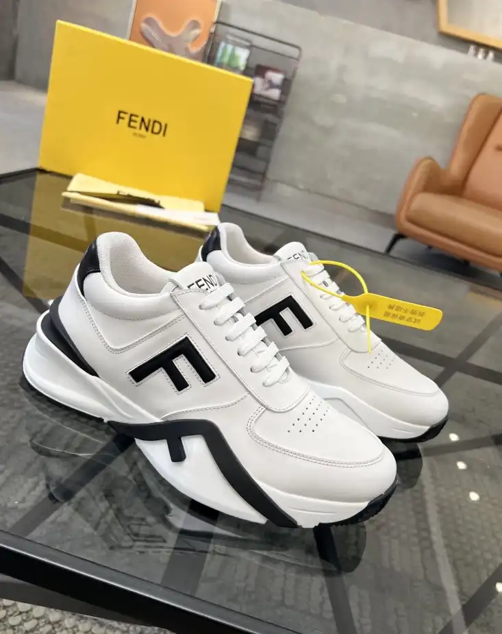 hype Fendi Sneakers