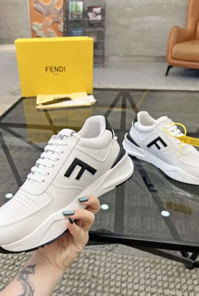 hype Fendi Sneakers