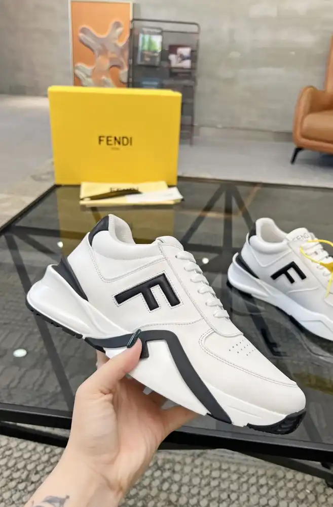 hype Fendi Sneakers