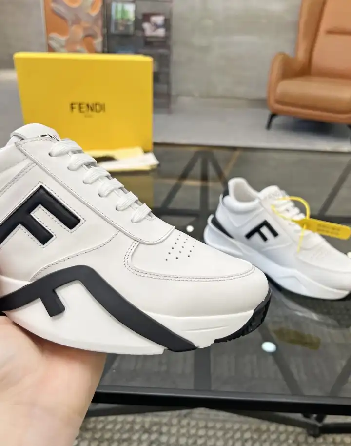 hype Fendi Sneakers