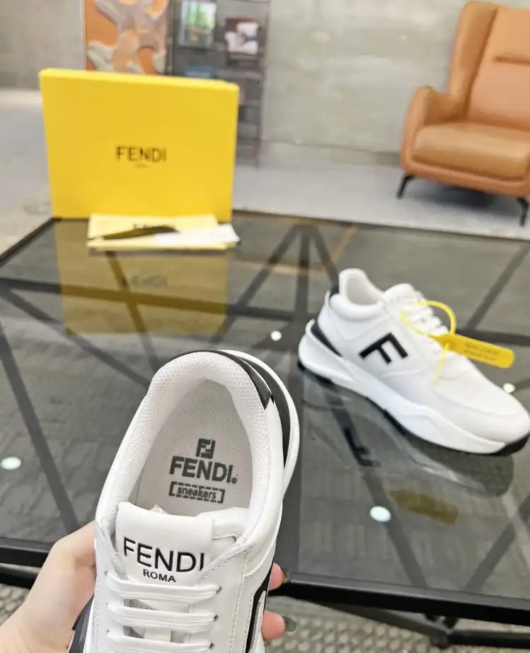 hype Fendi Sneakers