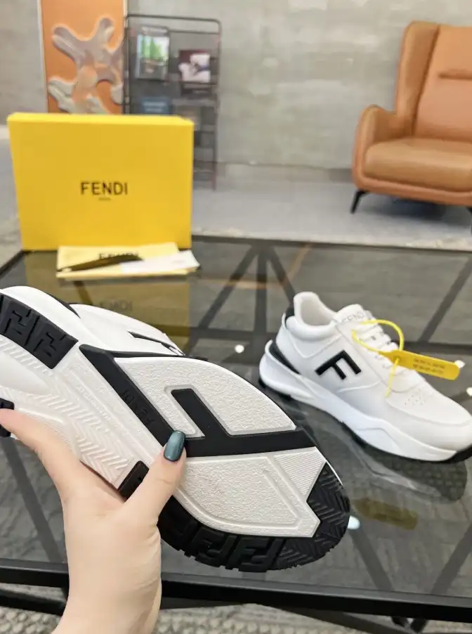 hype Fendi Sneakers