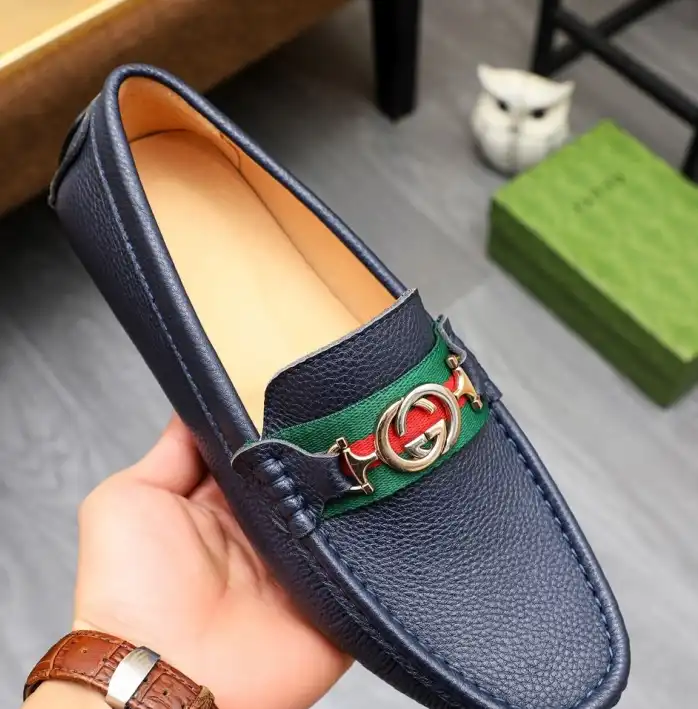 hype Gucci Leather Shoes