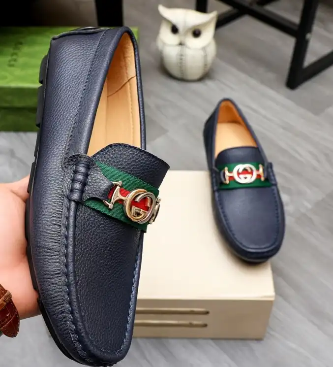 hype Gucci Leather Shoes