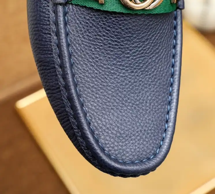 hype Gucci Leather Shoes