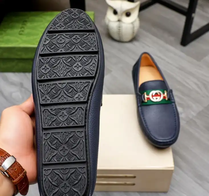 hype Gucci Leather Shoes