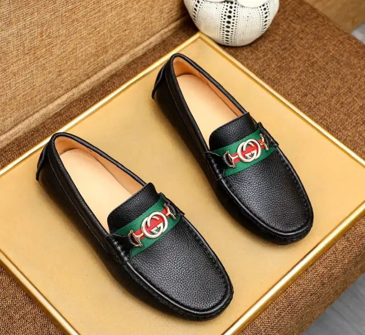 hype Gucci Leather Shoes