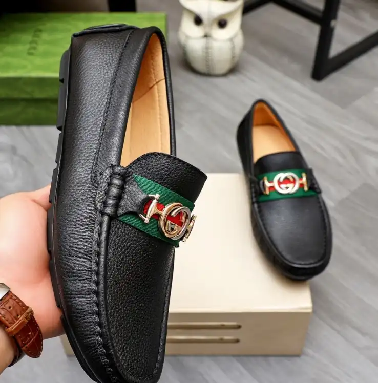 hype Gucci Leather Shoes