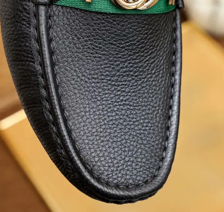 hype Gucci Leather Shoes