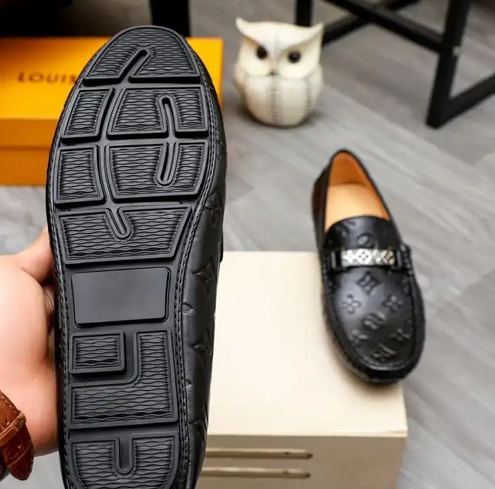 hype LV Leather Shoes