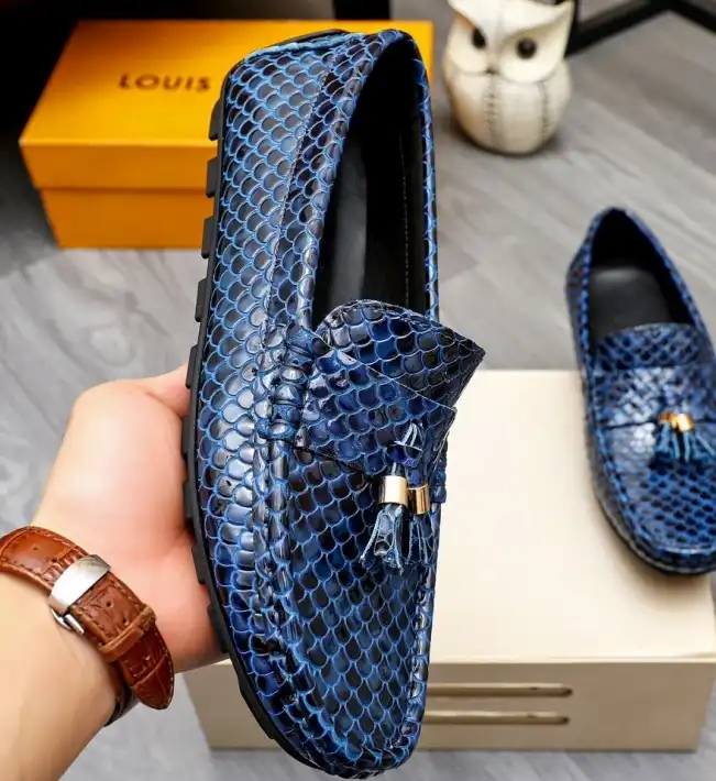 hype LV Leather Shoes