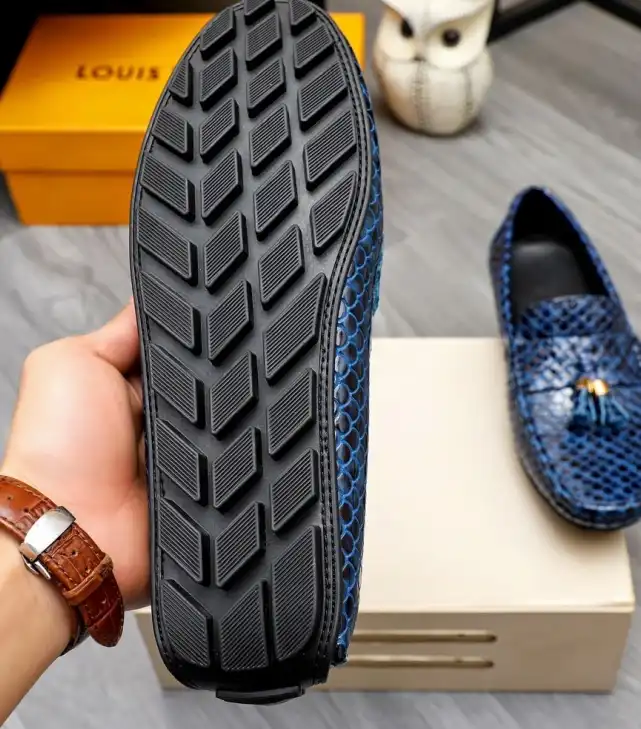 hype LV Leather Shoes