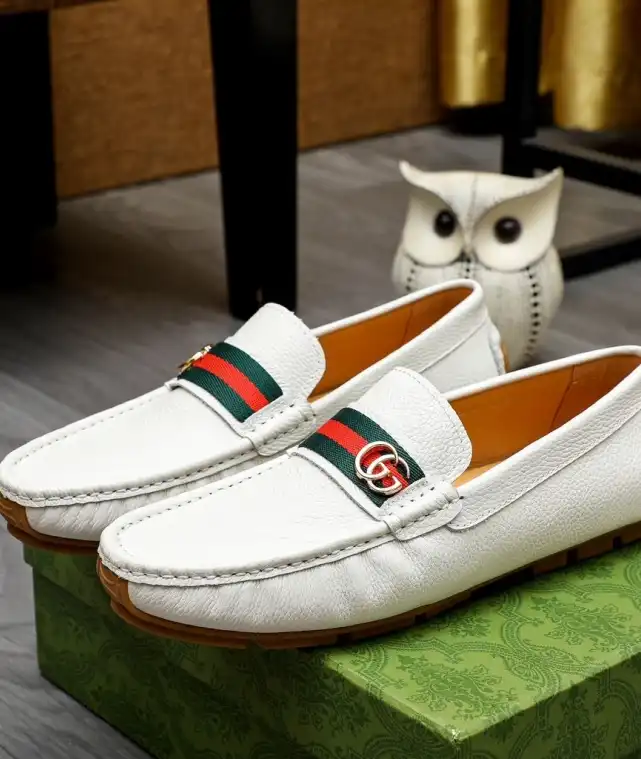 hype Gucci Leather Shoes