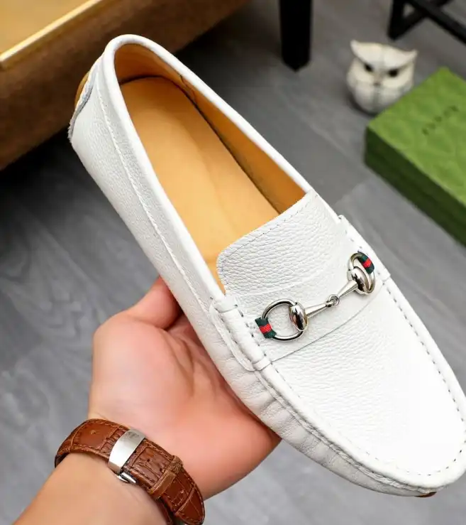 hype Gucci Leather Shoes