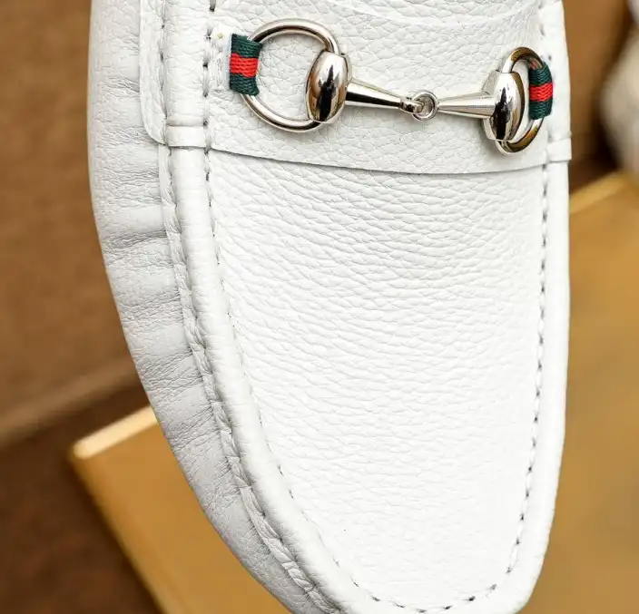 hype Gucci Leather Shoes