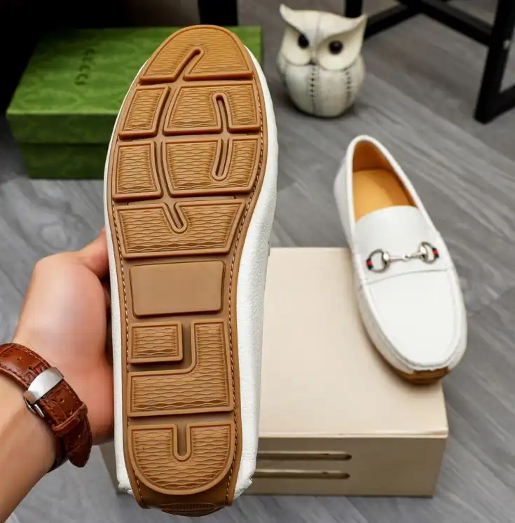 hype Gucci Leather Shoes