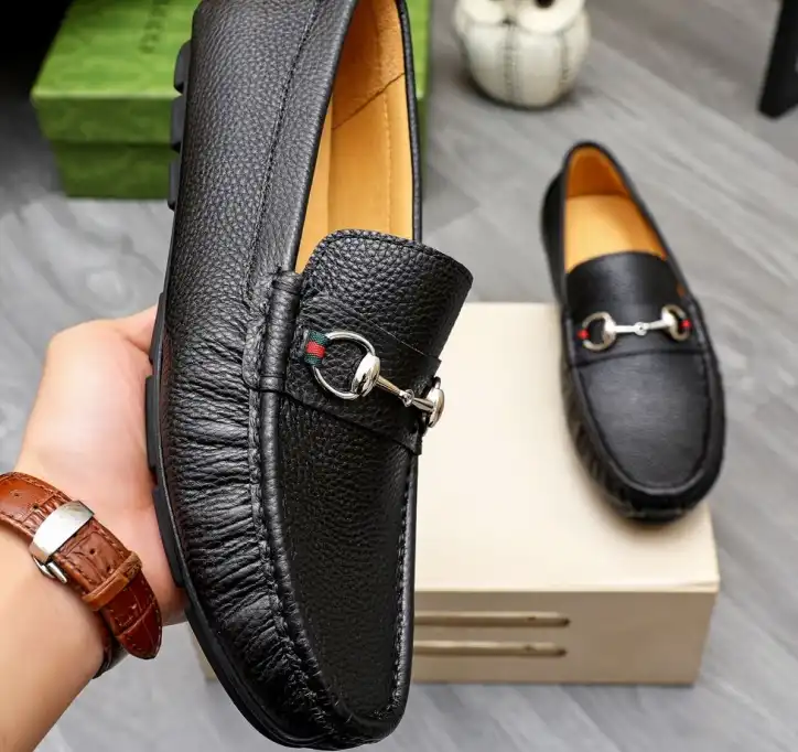 hype Gucci Leather Shoes