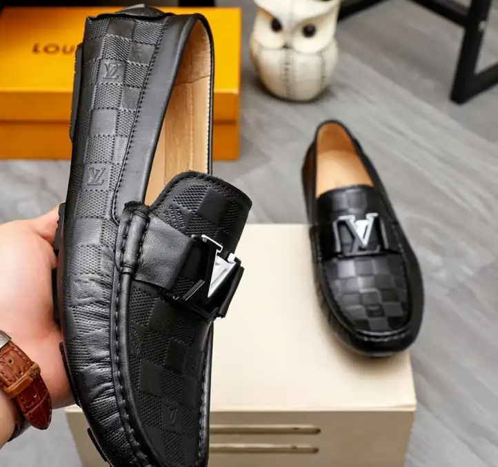 hype LV Leather Shoes