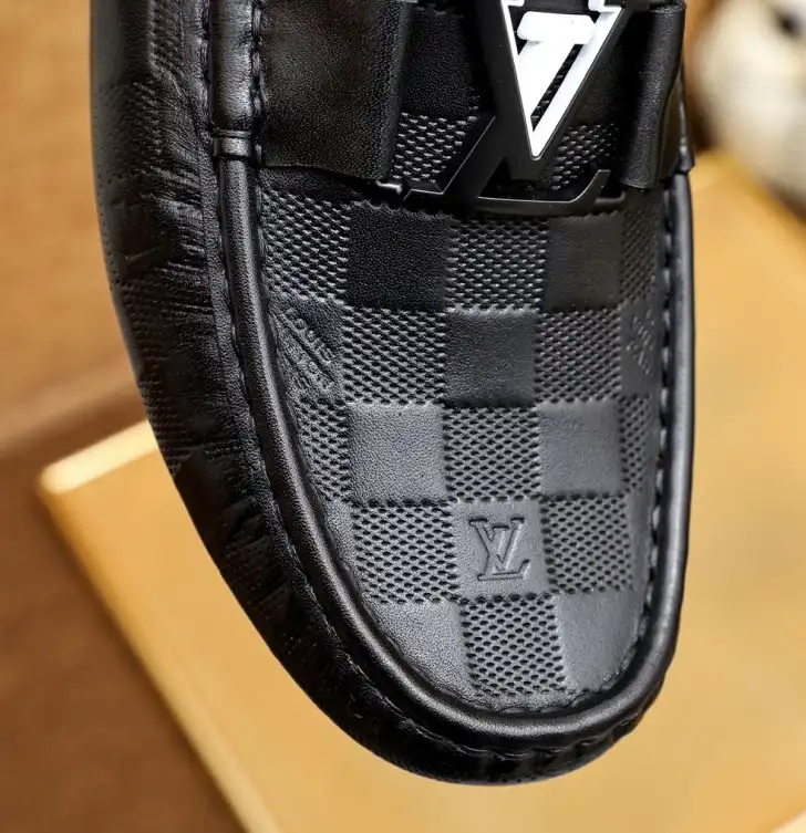 hype LV Leather Shoes