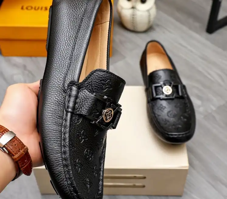 hype LV Leather Shoes