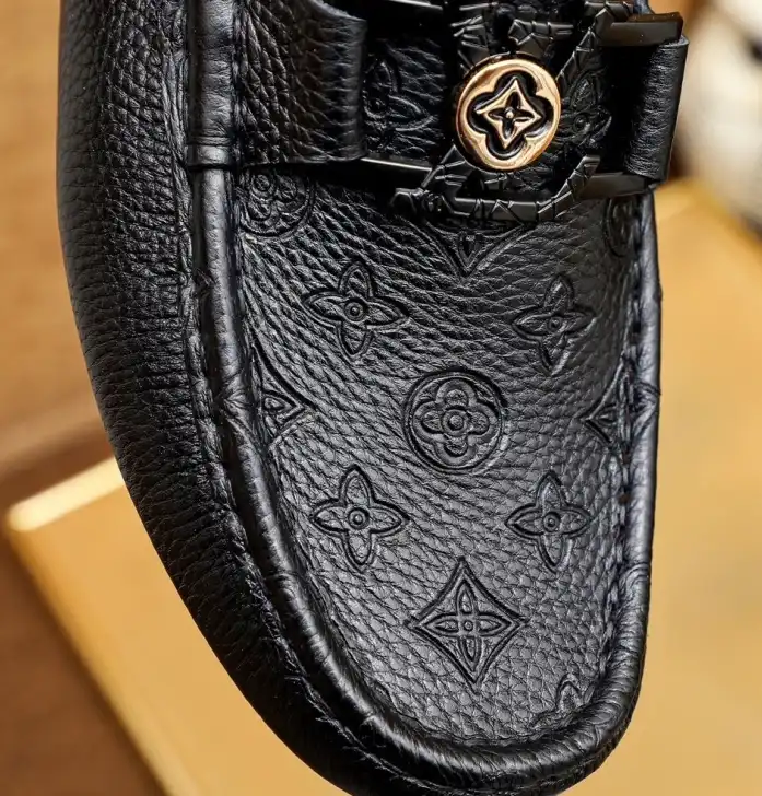 hype LV Leather Shoes