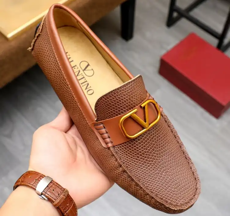 hype Valentino Leather Shoes