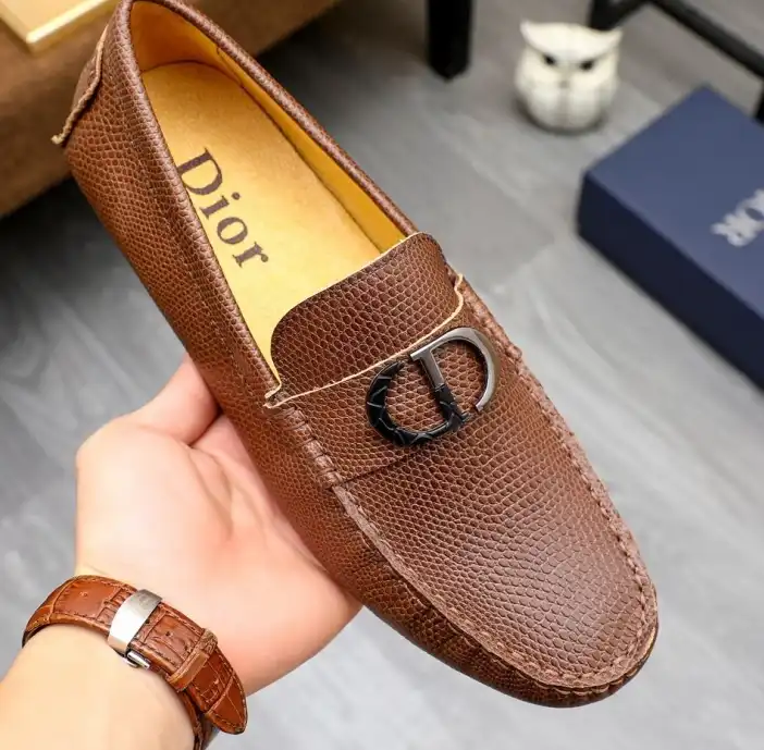 hype Christian Dior Leather Shoes