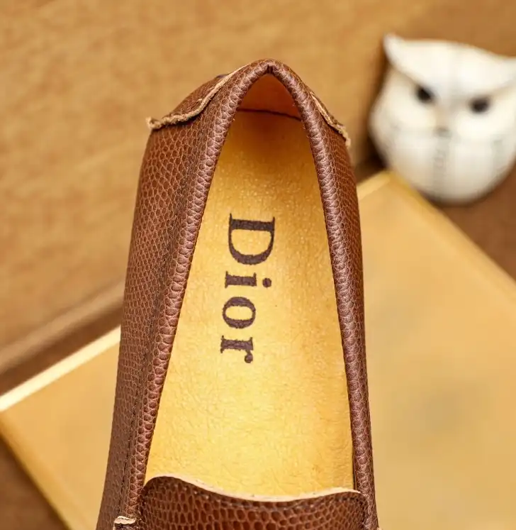 hype Christian Dior Leather Shoes