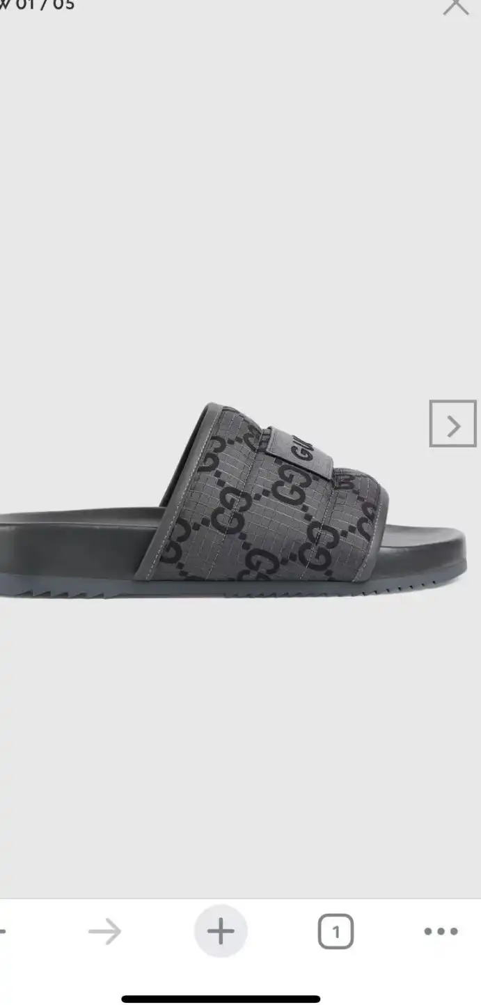 hype Gucci Slippers