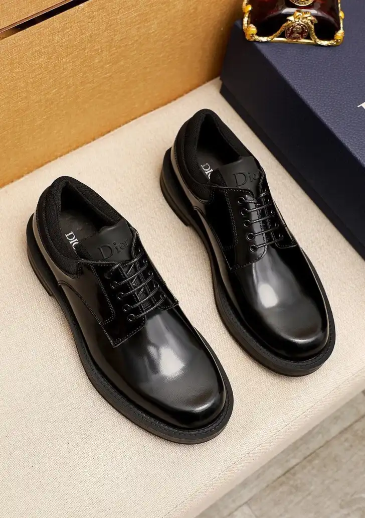 hype Christian Dior Leather Shoes