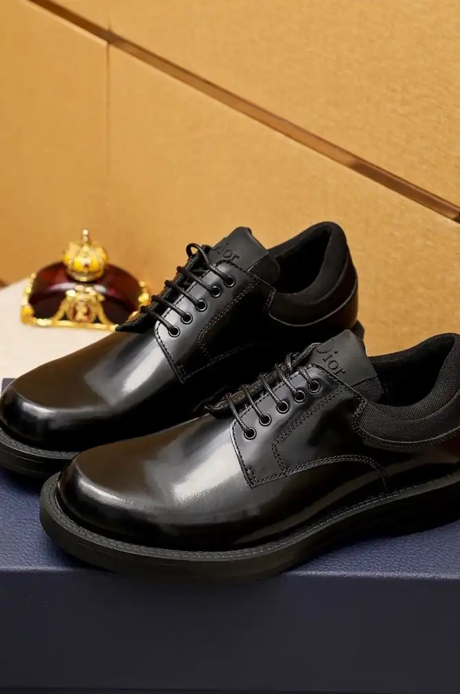 hype Christian Dior Leather Shoes