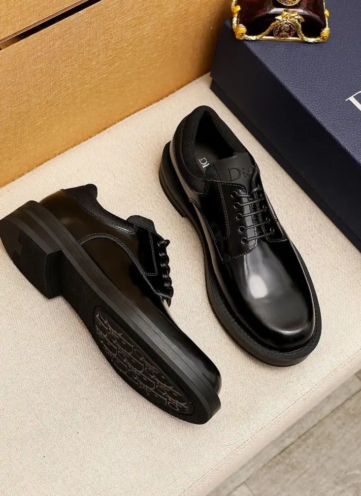 hype Christian Dior Leather Shoes