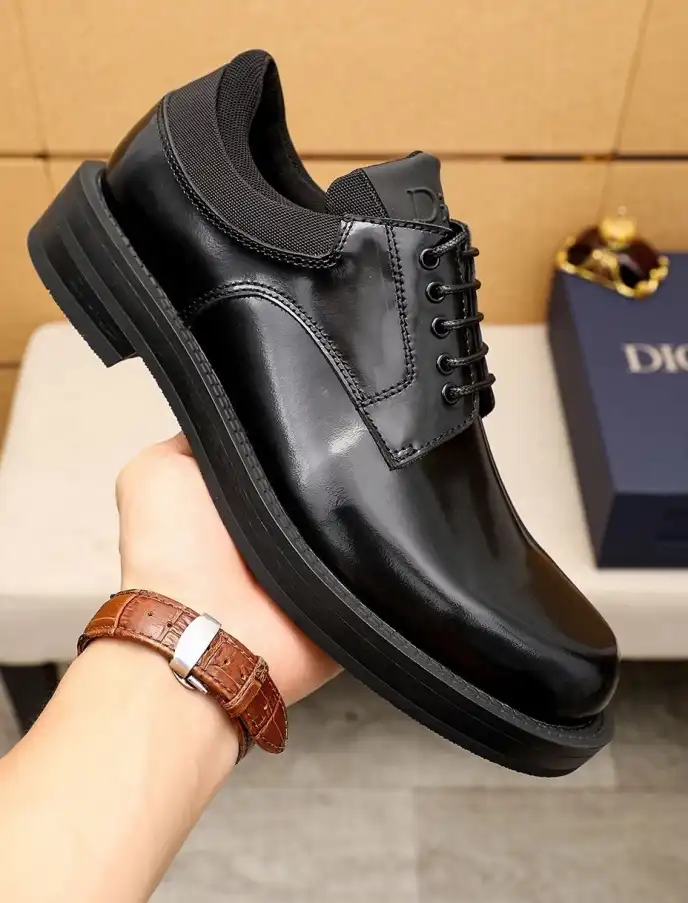 hype Christian Dior Leather Shoes