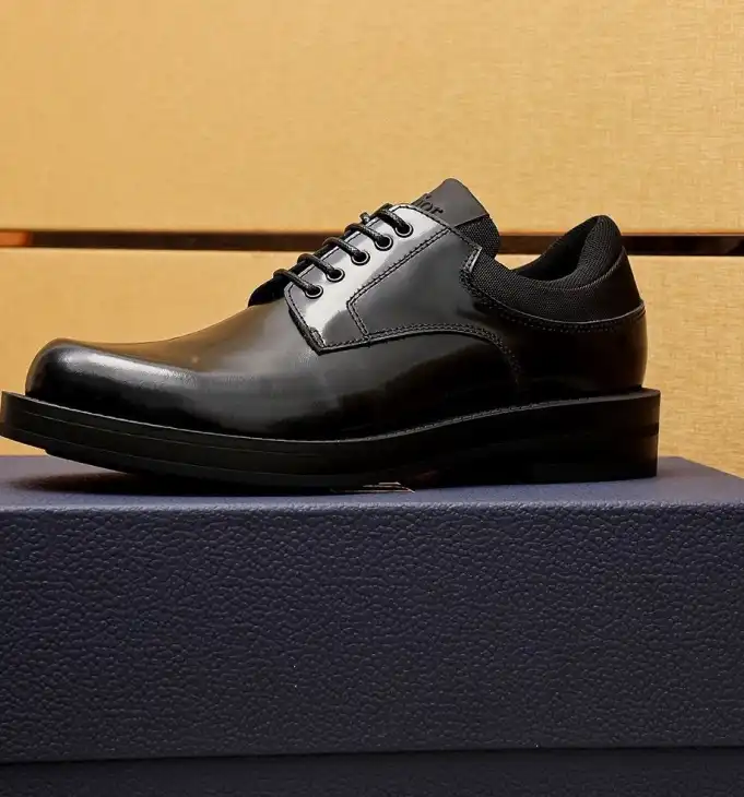 hype Christian Dior Leather Shoes