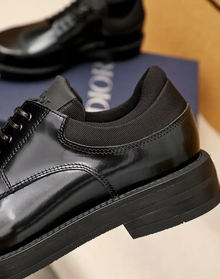 hype Christian Dior Leather Shoes