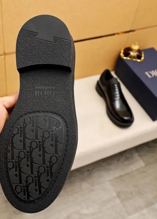 hype Christian Dior Leather Shoes