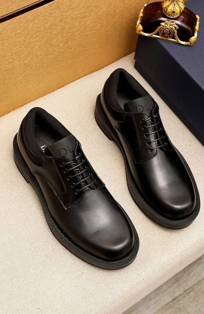 hype Christian Dior Leather Shoes