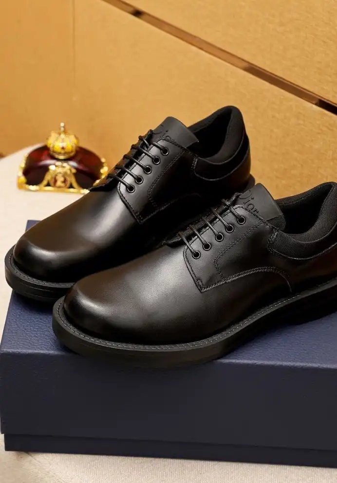 hype Christian Dior Leather Shoes