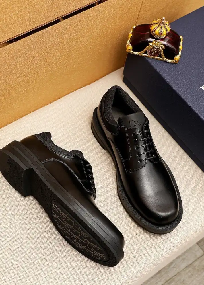 hype Christian Dior Leather Shoes