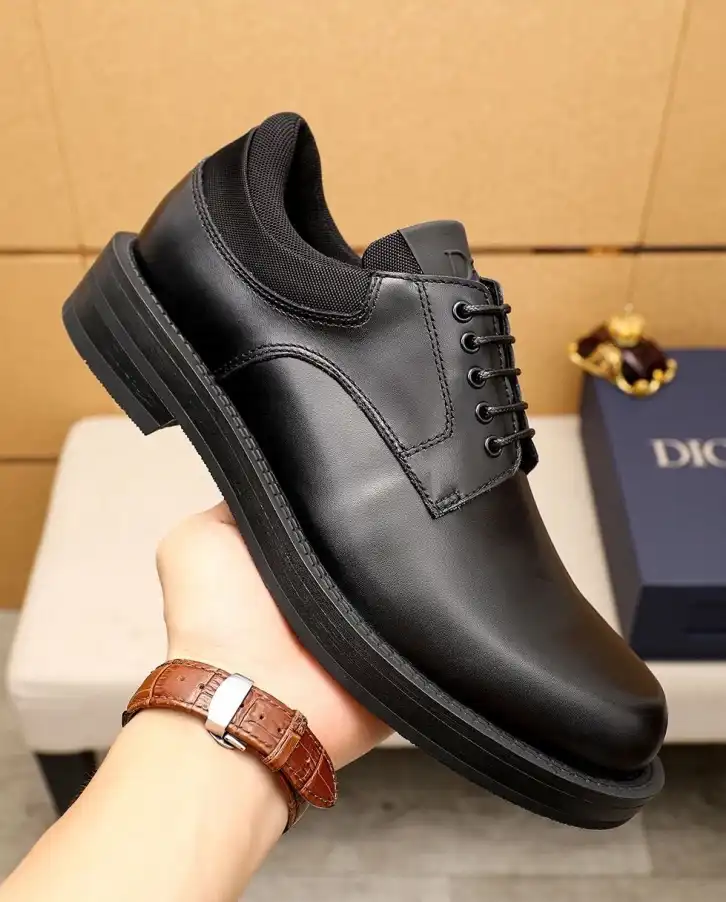 hype Christian Dior Leather Shoes