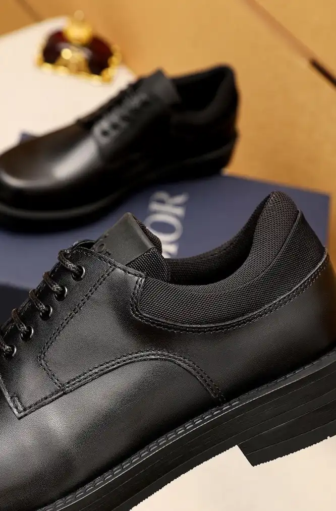 hype Christian Dior Leather Shoes