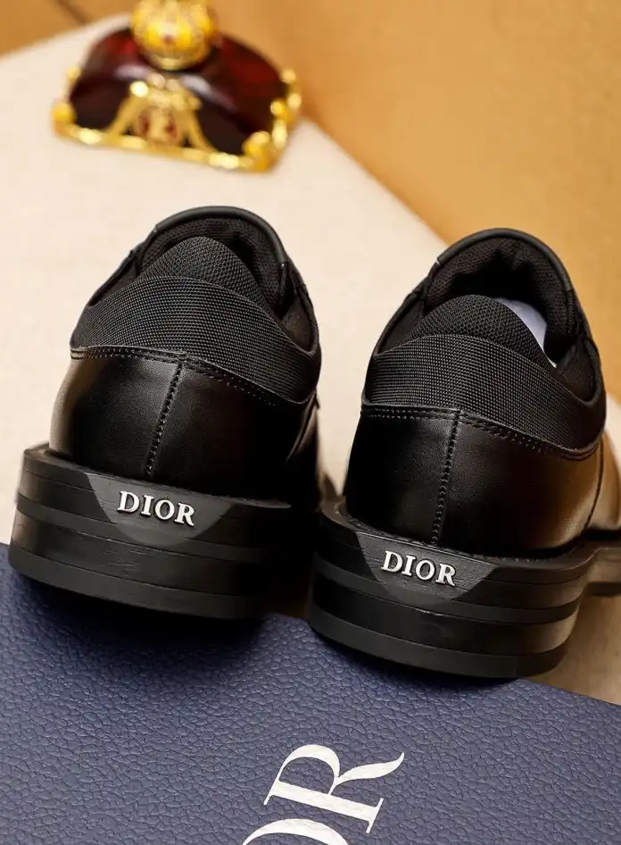 hype Christian Dior Leather Shoes